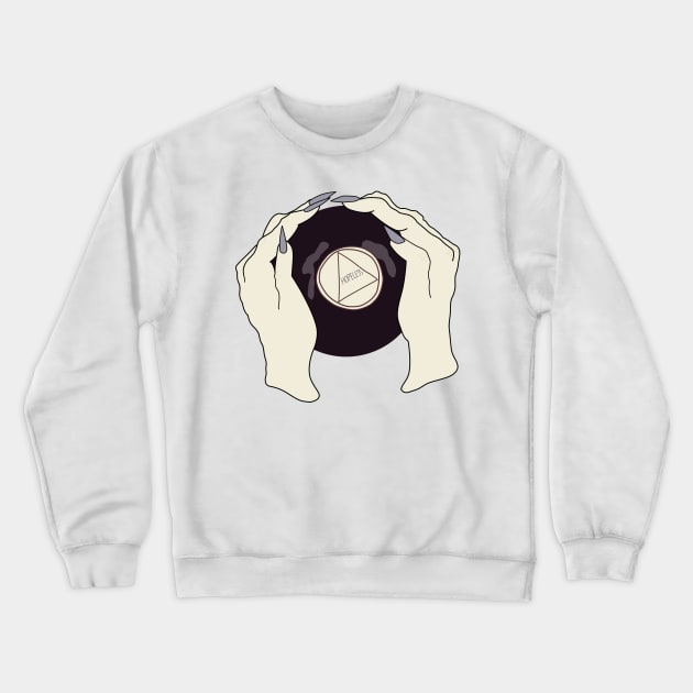 hopeless//halsey Crewneck Sweatshirt by UberGhibli